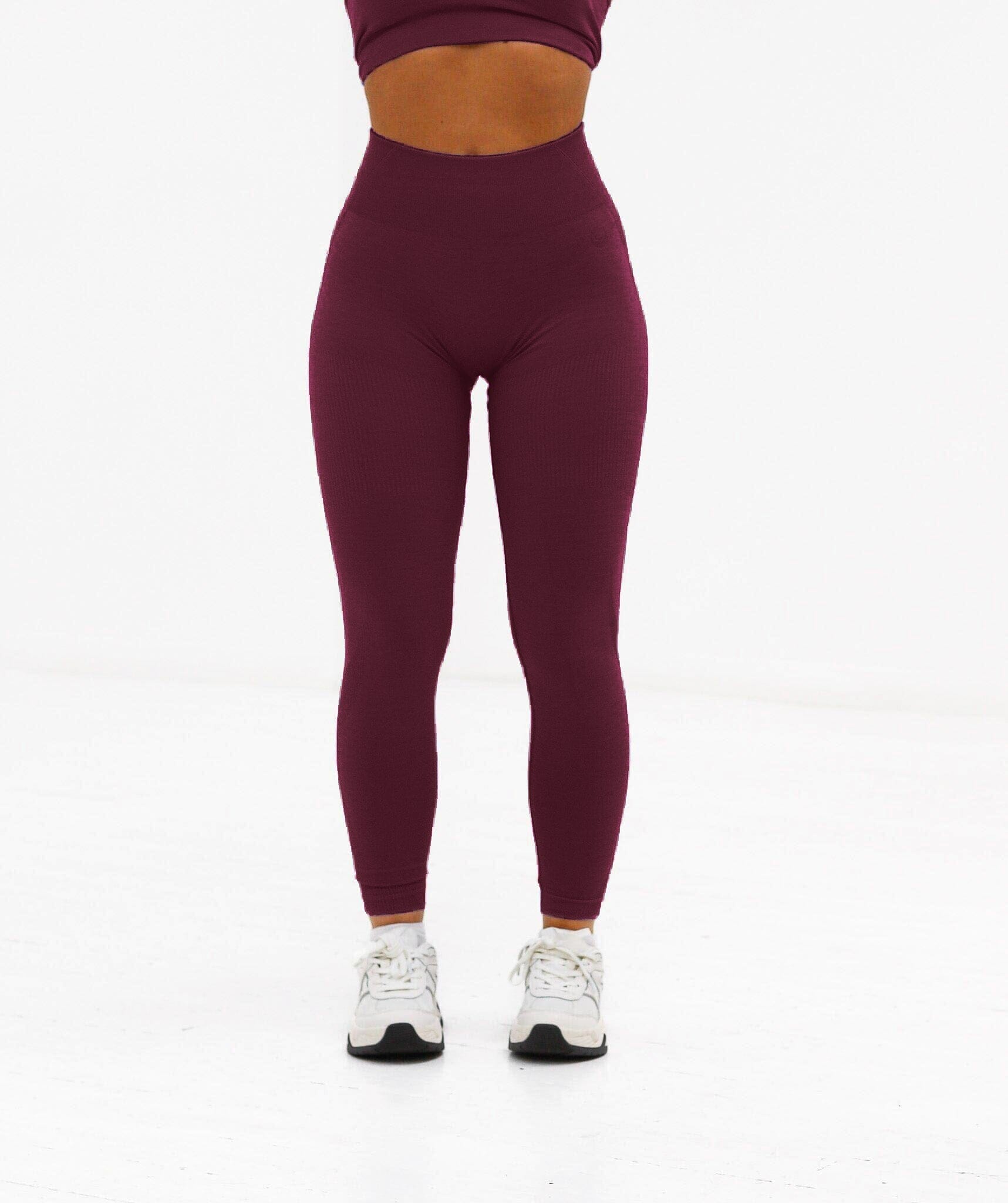 Scrunch Seamless Ribbed Contour Leggings (2 + 2 Gratis)